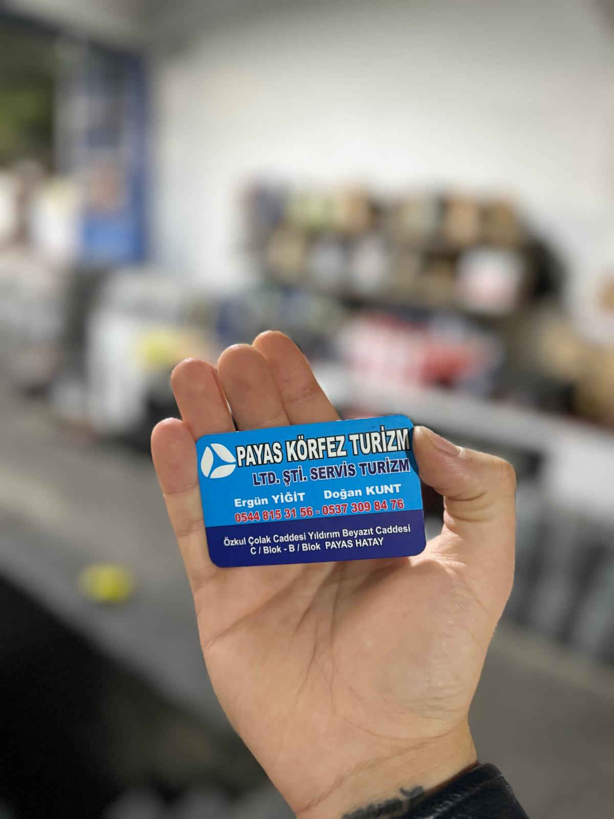 Payas Körfez Turizm Otomotiv Ltd. Şti